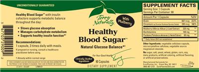 Healthy Blood Sugar