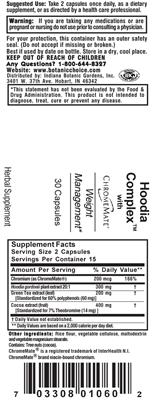 Hoodia Complex with ChromeMate