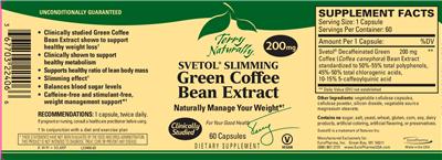 Svetol Slimming Green Coffee Bean Extract