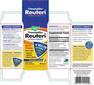 Primadophilus Reuteri