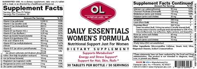 Daily Essentials Women's Formula