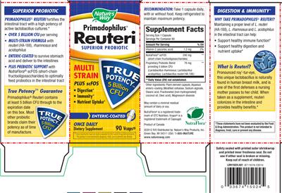 Primadophilus Reuteri