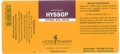 Hyssop