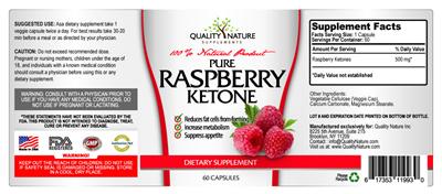 Pure Raspberry Ketone