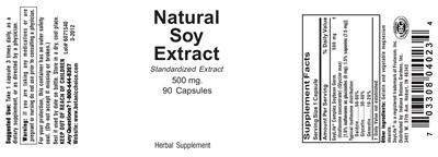 Natural Soy Extract