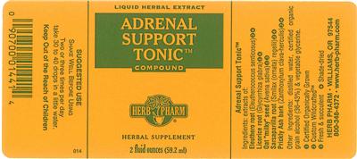 Adrenal Support Tonic Compound