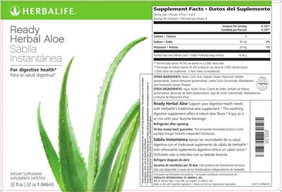 Ready Herbal Aloe