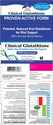 Photo of the Terry Naturally Clinical Glutathione label