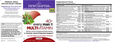 40+ Every Man II Multivitamin