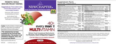 40+ Every Man II Multivitamin