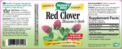 Red Clover Blossom & Herb