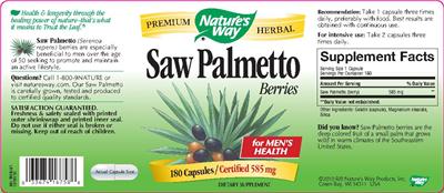 Saw Palmetto Berries