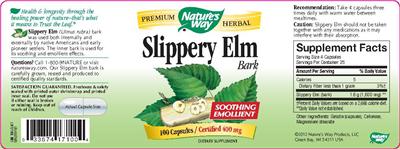 Slippery Elm Bark