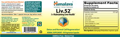 Product label image for Liv.52