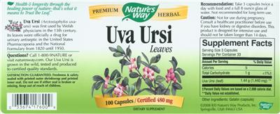 Uva Ursi Leaves