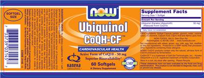 Ubiquinol CoQH-CF