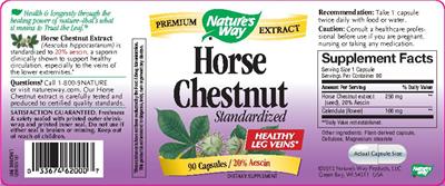 Horse Chestnut Standardized