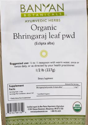 Organic Bhringaraj Leaf Pwd