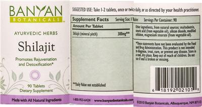 Shilajit