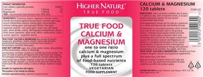 True Food Calcium & Magnesium