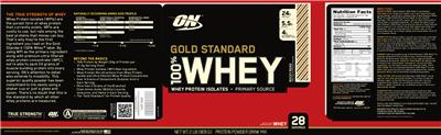 Gold Standard 100% Whey Rocky Road
