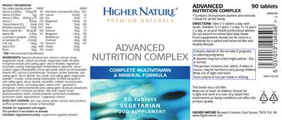 Advanced Nutrition Complex