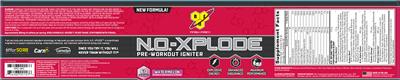 Photo of the BSN N.O.-Xplode Watermelon label