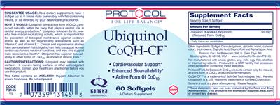 Ubiquinol CoQH-CF