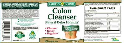 Colon Cleanser