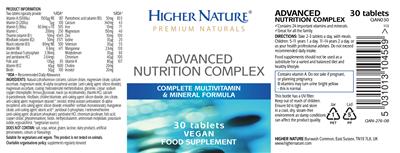 Advanced Nutrition Complex