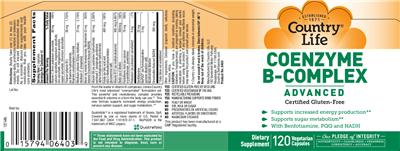 Coenzyme B-Complex Advanced