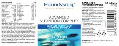 Advanced Nutrition Complex