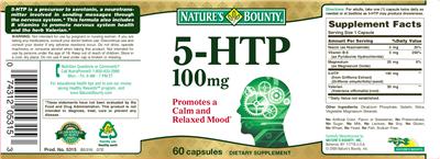 5-HTP 100 mg