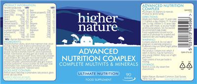 Advanced Nutrition Complex