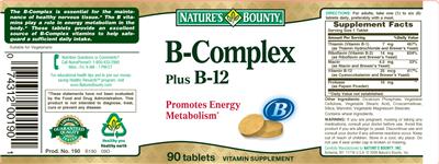 B-Complex plus B-12