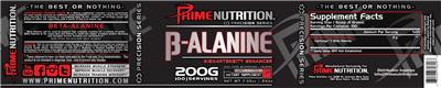 B-Alanine High Intensity Enhancer