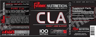 CLA Weight Loss Support