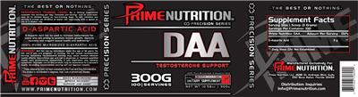 DAA Testosterone Support