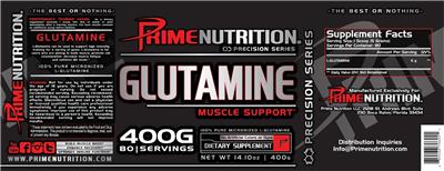 Glutamine Muscle Support