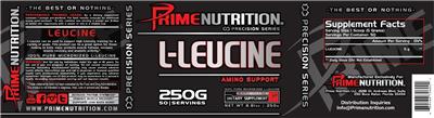 L-Leucine Amino Support