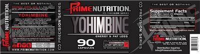 Yohimbine Energy & Fat Loss