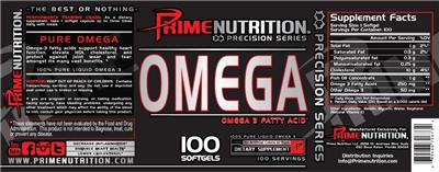 Omega Omega 3 Fatty Acid