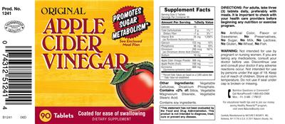 Original Apple Cider Vinegar