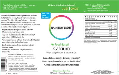 Food-Based Calcium