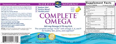Complete Omega Lemon