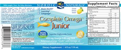 Complete Omega Junior Lemon