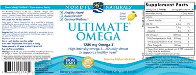 Ultimate Omega Lemon