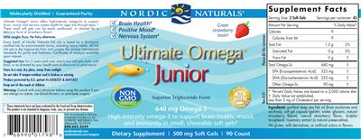 Ultimate Omega Junior Strawberry