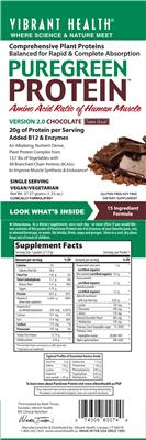 PureGreen Potein Chocolate