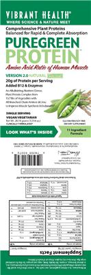 PureGreen Protein Natural
